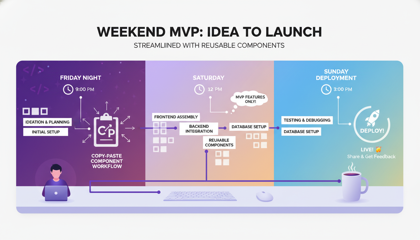 Weekend MVP timeline