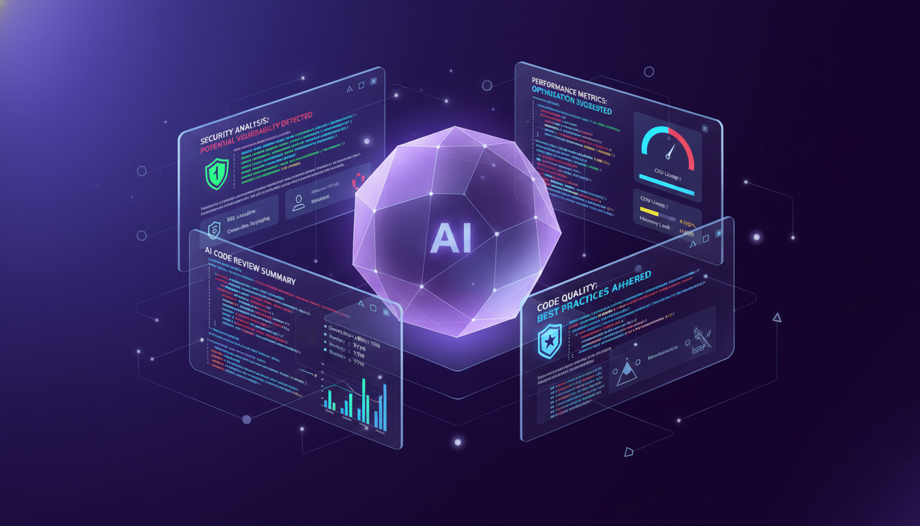 AI reviewing code from multiple perspectives