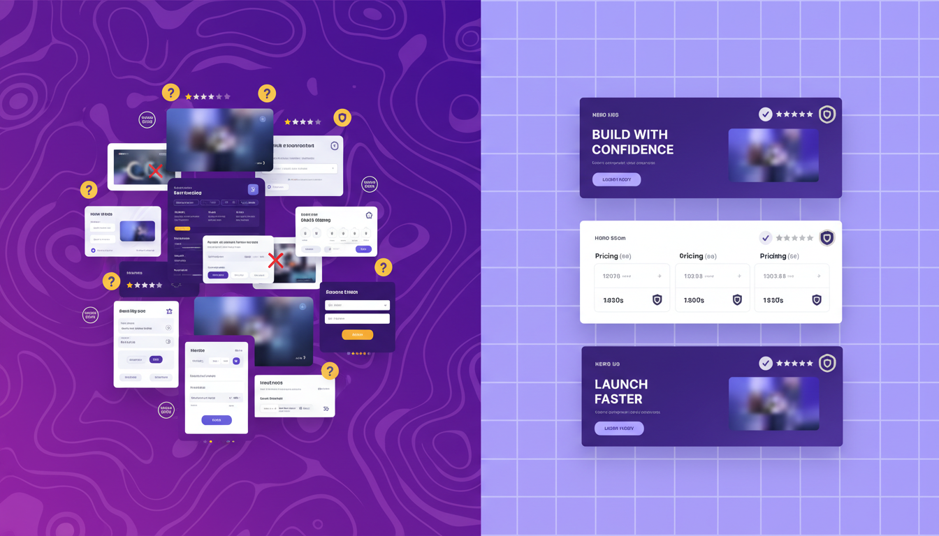 Component library comparison