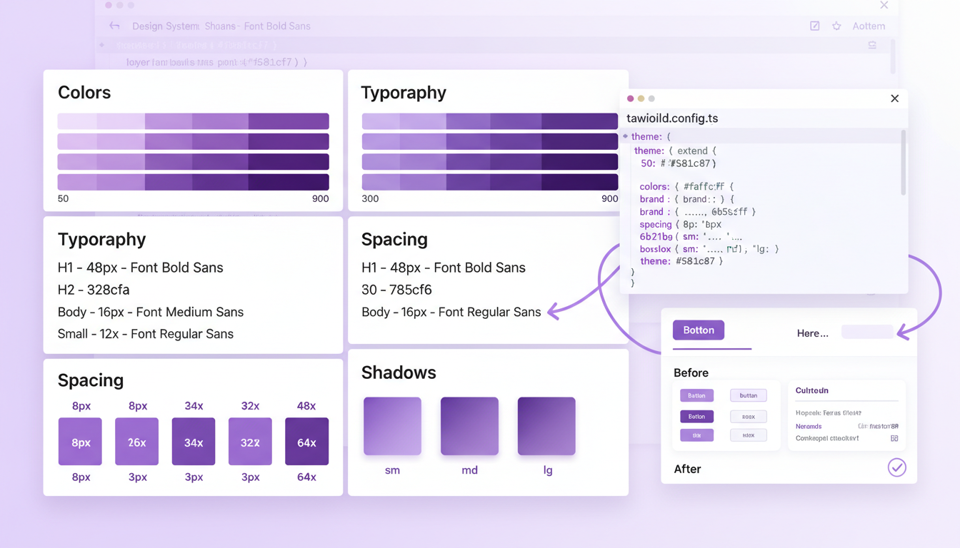 Design system visualization