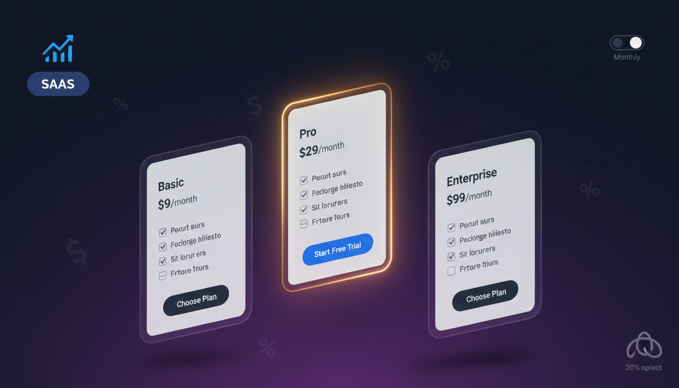 Building the Perfect SaaS Pricing Page: React Components That Convert ...