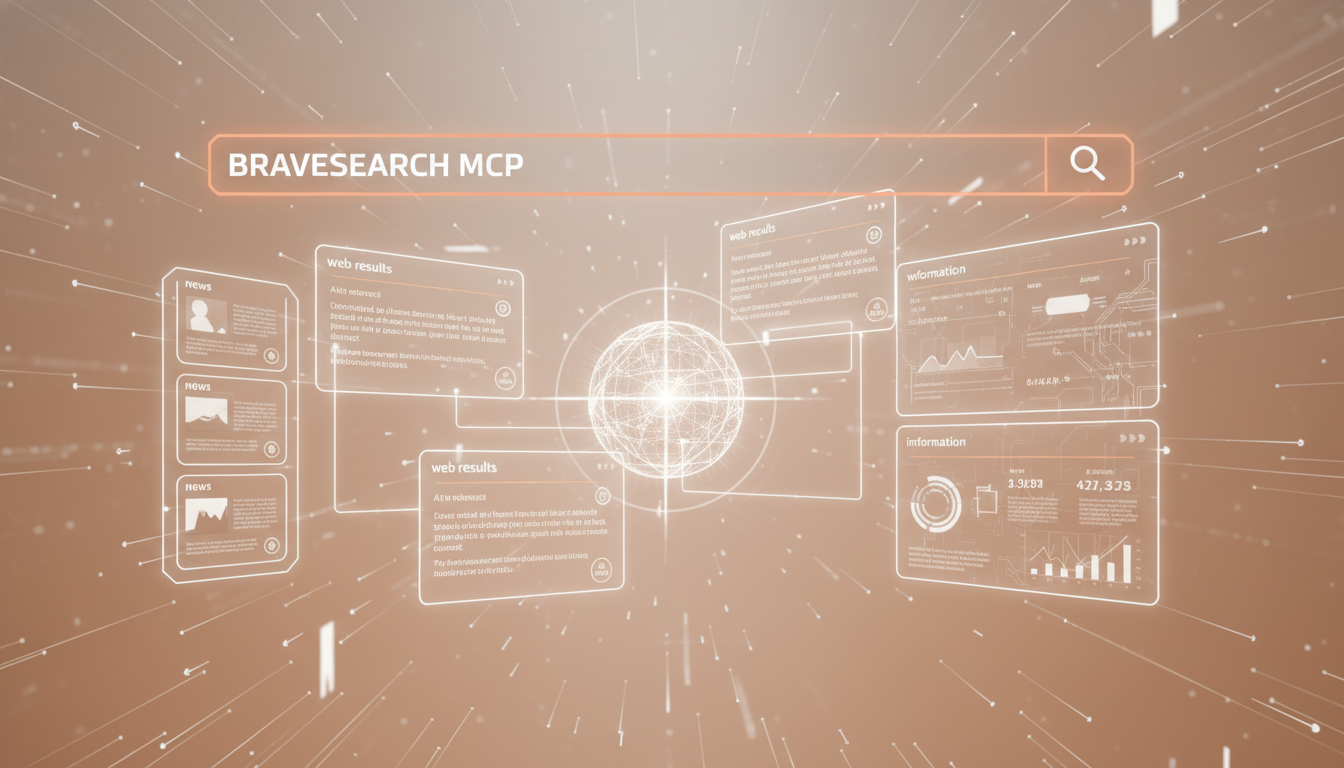 BraveSearch MCP